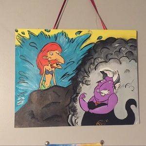 Ariel thornberry painting